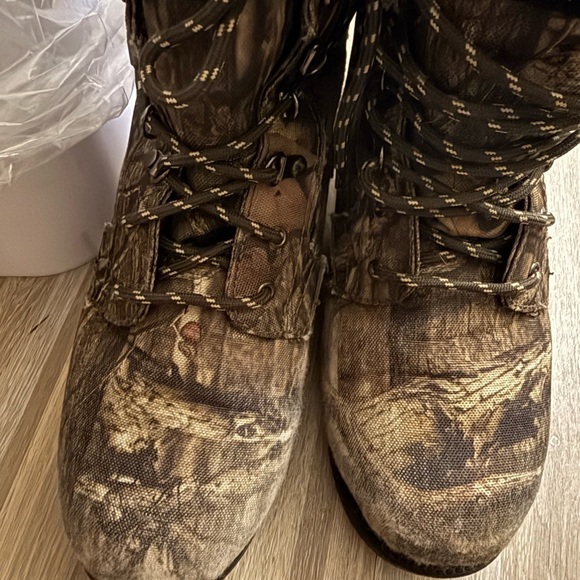 Winchester Boots  Mid Calf Combat Camouflage size 8.5 men’s G9 main image 9